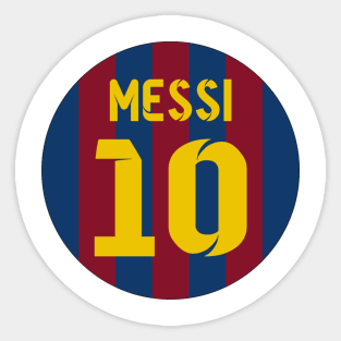 Messi Sticker